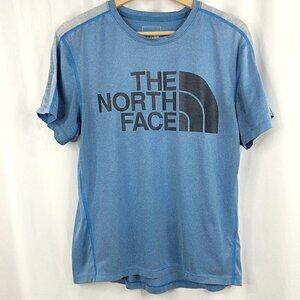 The North Face Flight Series T-Shirt Mens Size Small Breathable STAINED DAMAGED